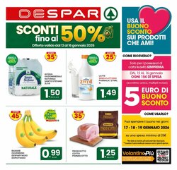 Volantino promozionale Despar  valide dal 12/01/2026 - Pagina 1.