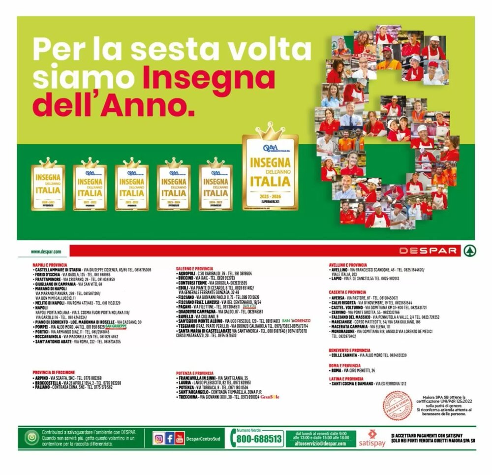 Volantino promozionale Despar  valide dal 12/01/2026 - Pagina 23.