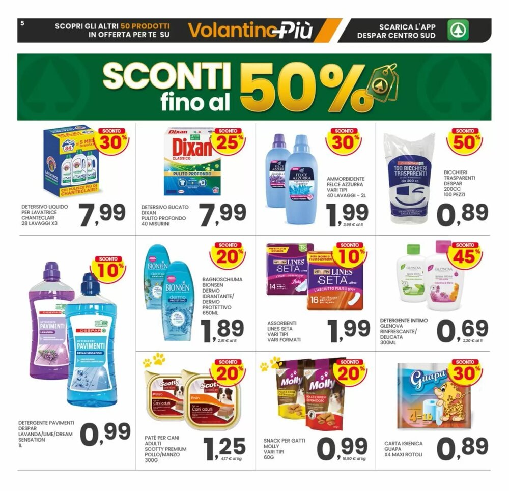 Volantino promozionale Despar  valide dal 12/01/2026 - Pagina 5.