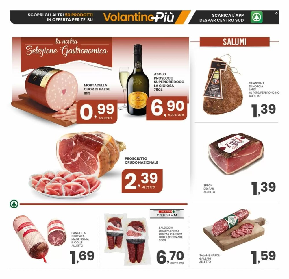 Volantino promozionale Despar  valide dal 12/01/2026 - Pagina 6.