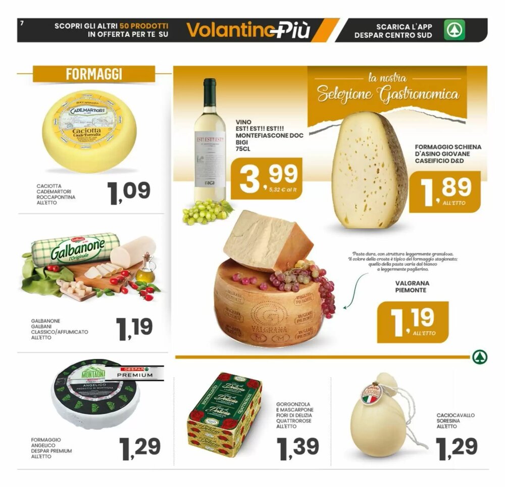 Volantino promozionale Despar  valide dal 12/01/2026 - Pagina 7.