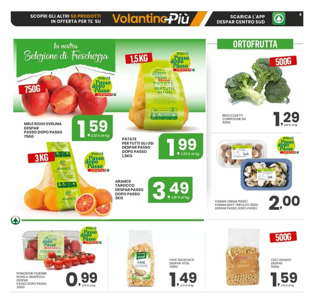 Volantino promozionale Despar  valide dal 12/01/2026 - Pagina 8.