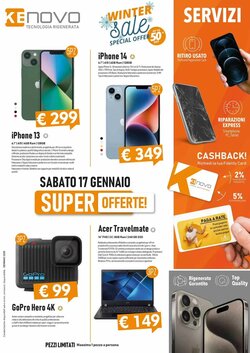 Volantino promozionale Kenovo  valide dal 12/01/2026