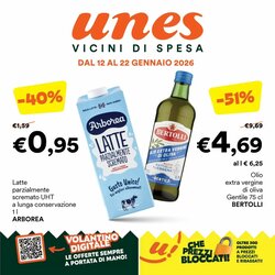 Volantino promozionale Unes  valide dal 12/01/2026 - Pagina 1.
