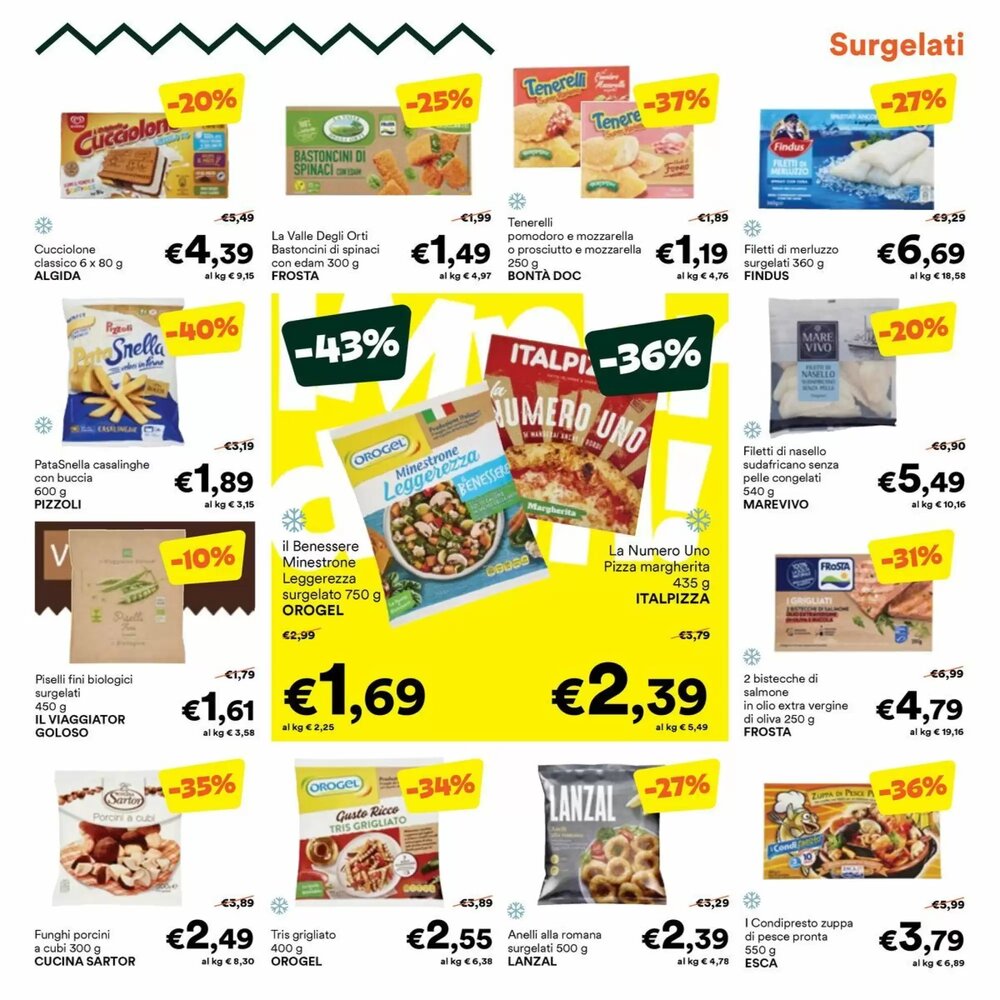 Volantino promozionale Unes  valide dal 12/01/2026 - Pagina 5.
