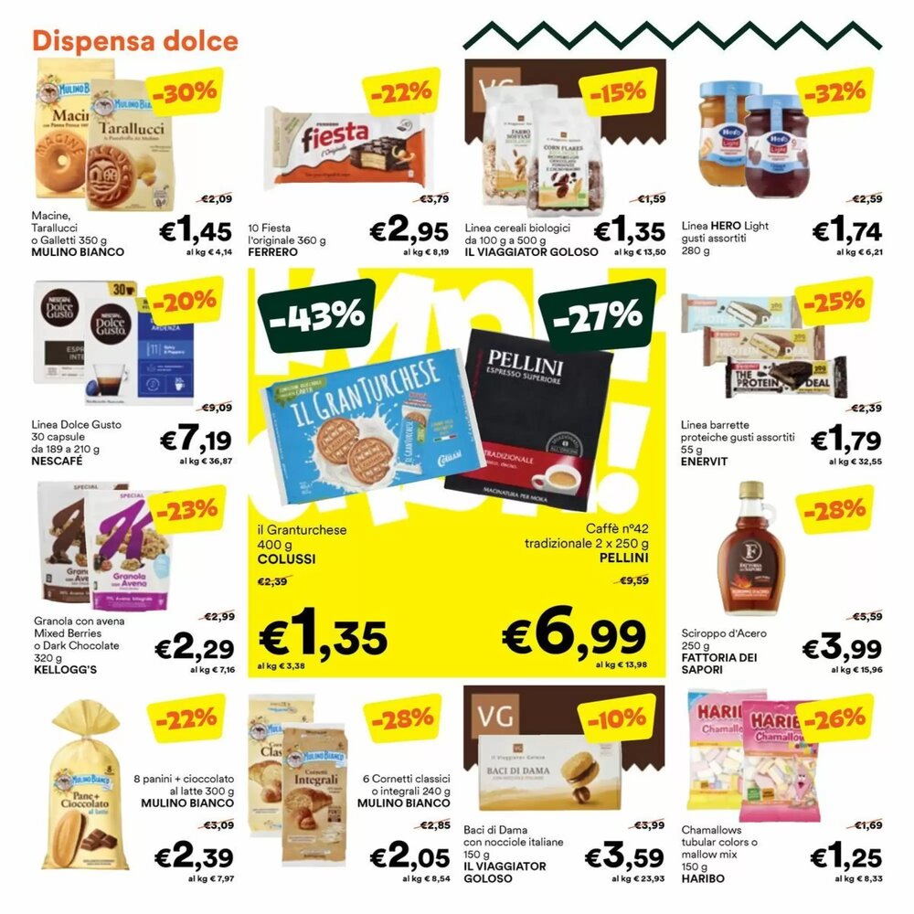 Volantino promozionale Unes  valide dal 12/01/2026 - Pagina 6.