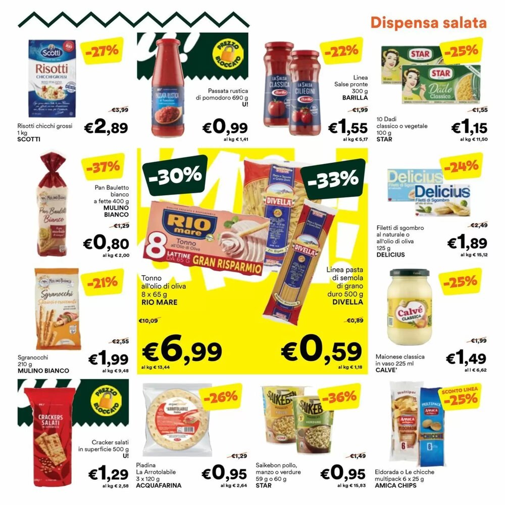 Volantino promozionale Unes  valide dal 12/01/2026 - Pagina 7.