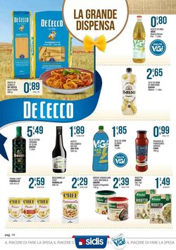 Volantino promozionale Sidis  valide dal 12/01/2026 - Pagina 14.