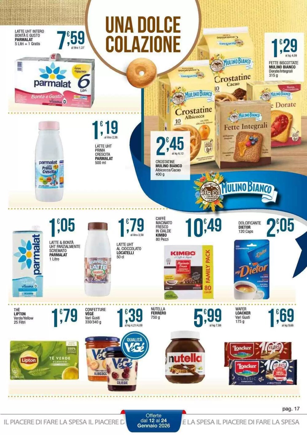 Volantino promozionale Sidis  valide dal 12/01/2026 - Pagina 17.