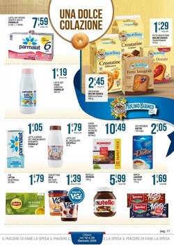 Volantino promozionale Sidis  valide dal 12/01/2026 - Pagina 17.