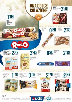 Volantino promozionale Sidis  valide dal 12/01/2026 - Pagina 18.