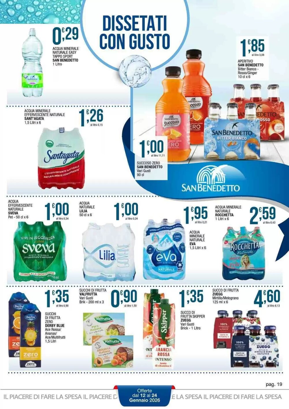 Volantino promozionale Sidis  valide dal 12/01/2026 - Pagina 19.