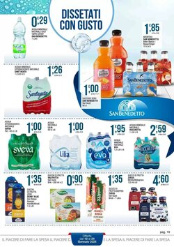 Volantino promozionale Sidis  valide dal 12/01/2026 - Pagina 19.