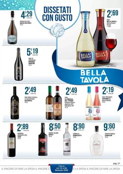 Volantino promozionale Sidis  valide dal 12/01/2026 - Pagina 21.