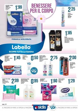 Volantino promozionale Sidis  valide dal 12/01/2026 - Pagina 22.