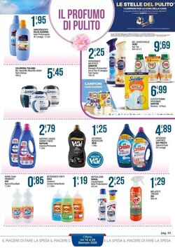 Volantino promozionale Sidis  valide dal 12/01/2026 - Pagina 23.