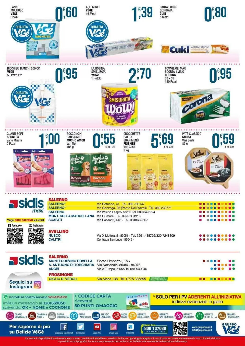 Volantino promozionale Sidis  valide dal 12/01/2026 - Pagina 24.