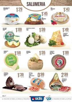 Volantino promozionale Sidis  valide dal 12/01/2026 - Pagina 2.