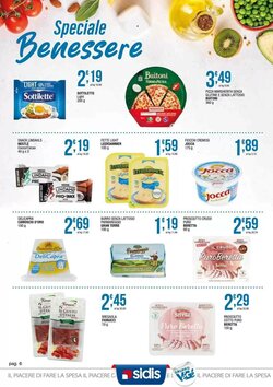 Volantino promozionale Sidis  valide dal 12/01/2026 - Pagina 6.