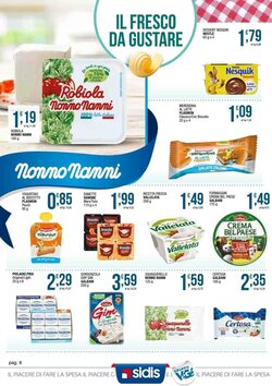 Volantino promozionale Sidis  valide dal 12/01/2026 - Pagina 8.