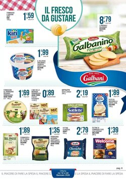 Volantino promozionale Sidis  valide dal 12/01/2026 - Pagina 9.