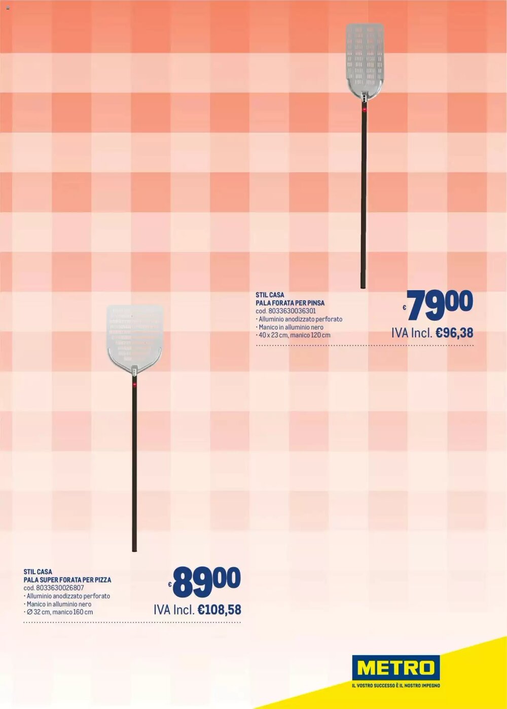 Volantino promozionale Metro  valide dal 12/01/2026 - Pagina 16.