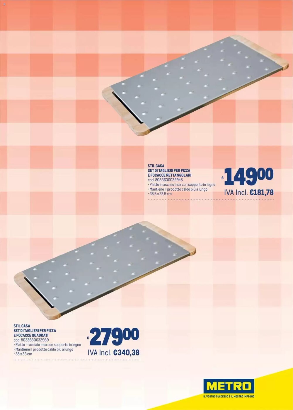 Volantino promozionale Metro  valide dal 12/01/2026 - Pagina 17.