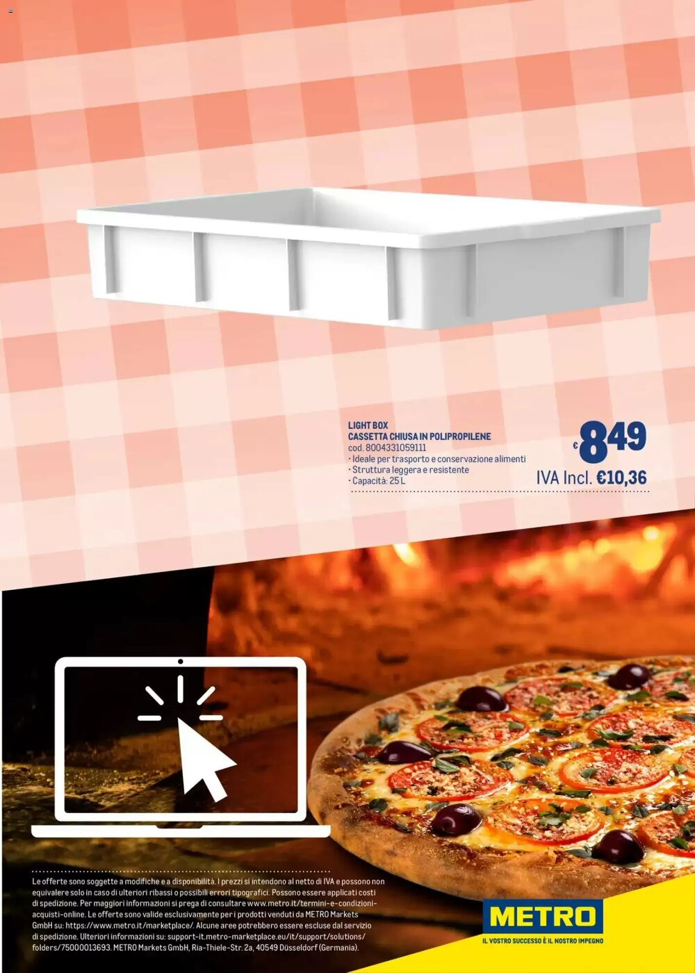 Volantino promozionale Metro  valide dal 12/01/2026 - Pagina 18.