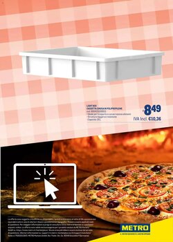 Volantino promozionale Metro  valide dal 12/01/2026 - Pagina 18.