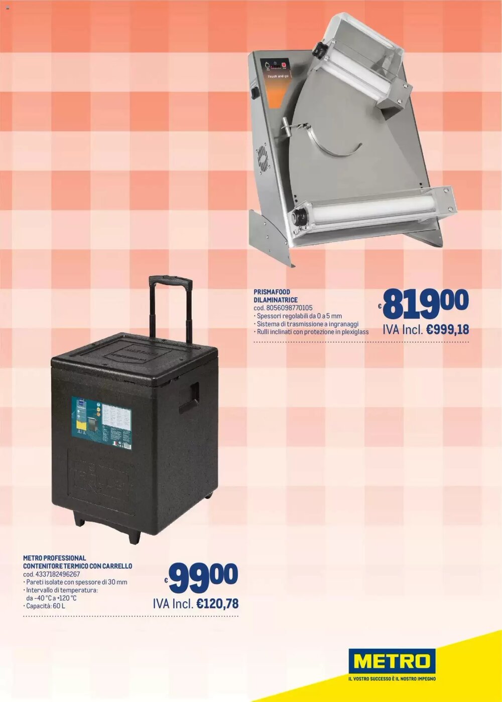 Volantino promozionale Metro  valide dal 12/01/2026 - Pagina 5.