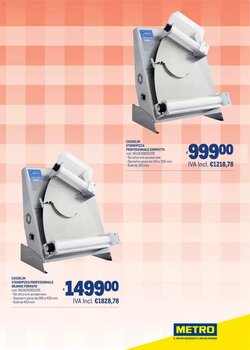 Volantino promozionale Metro  valide dal 12/01/2026 - Pagina 6.