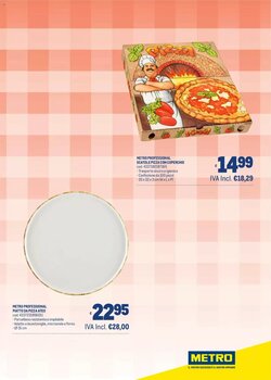 Volantino promozionale Metro  valide dal 12/01/2026 - Pagina 7.