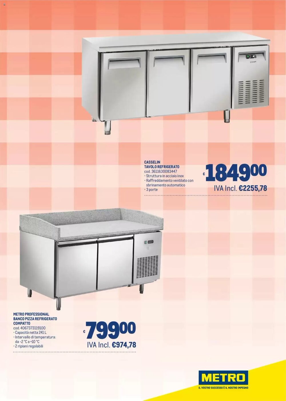 Volantino promozionale Metro  valide dal 12/01/2026 - Pagina 8.