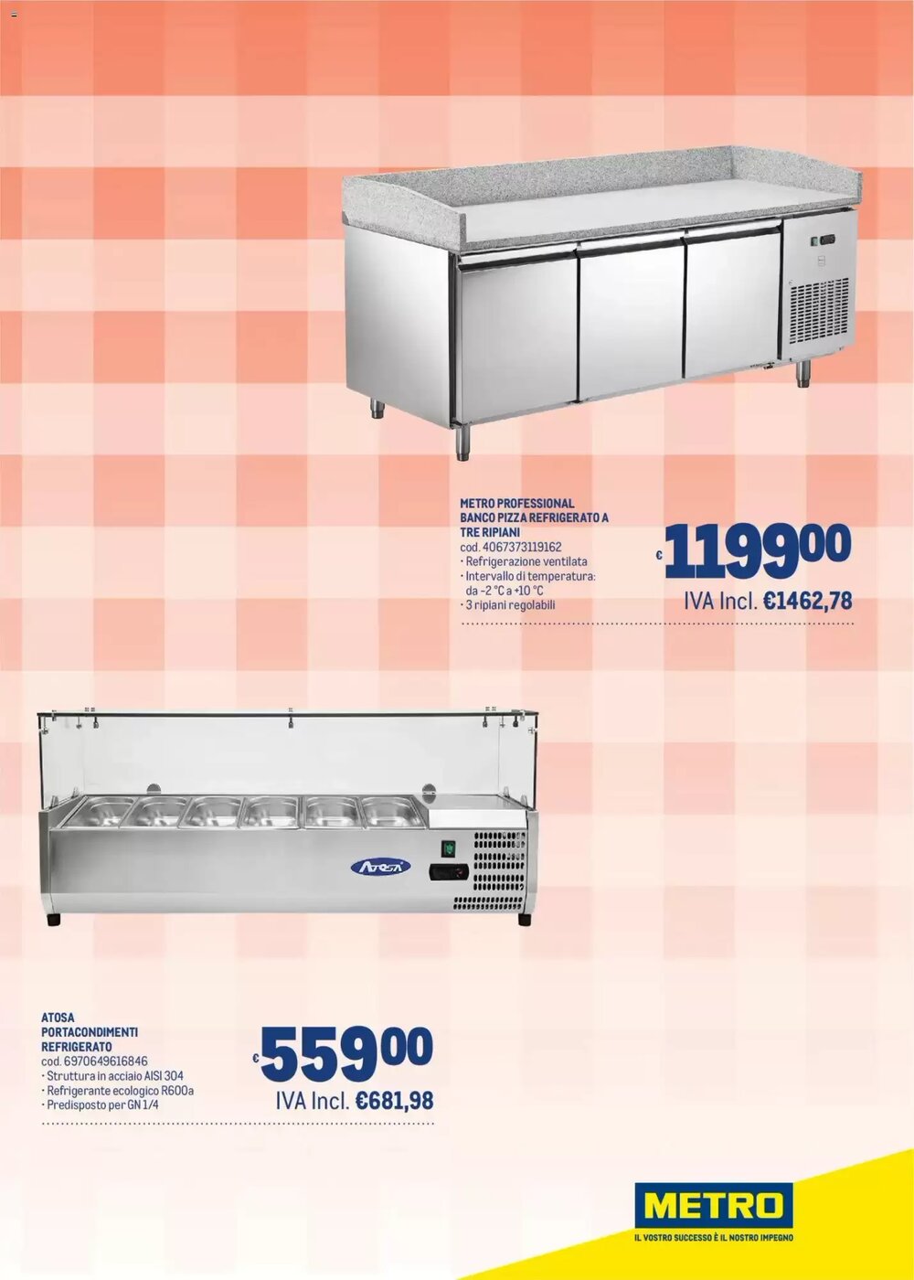 Volantino promozionale Metro  valide dal 12/01/2026 - Pagina 9.