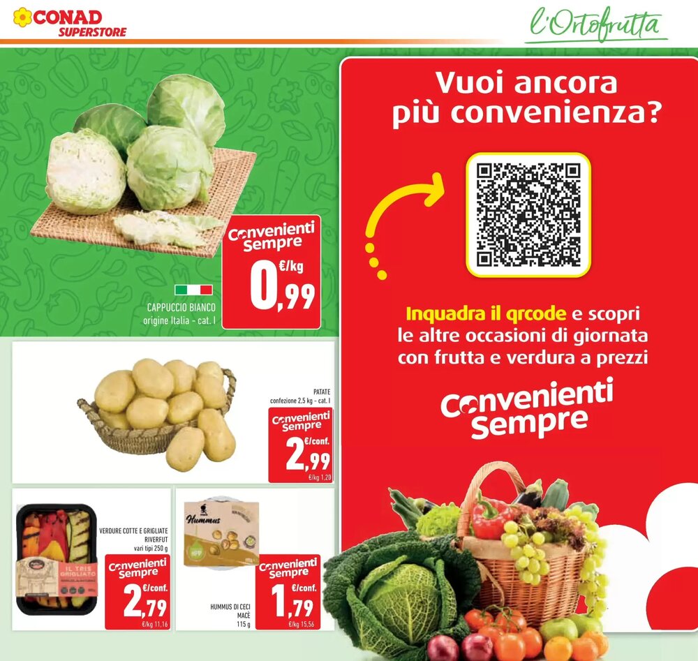 Volantino promozionale Conad Superstore  valide dal 12/01/2026 - Pagina 11.