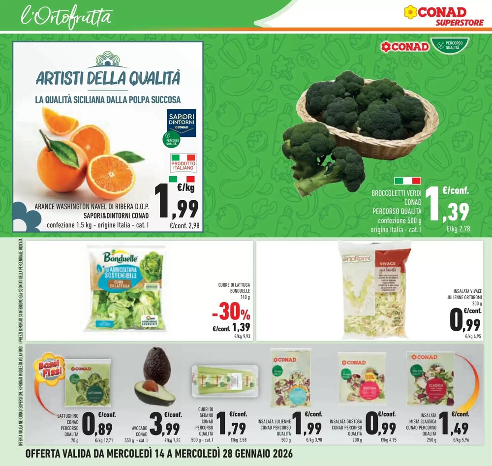 Volantino promozionale Conad Superstore  valide dal 12/01/2026 - Pagina 12.