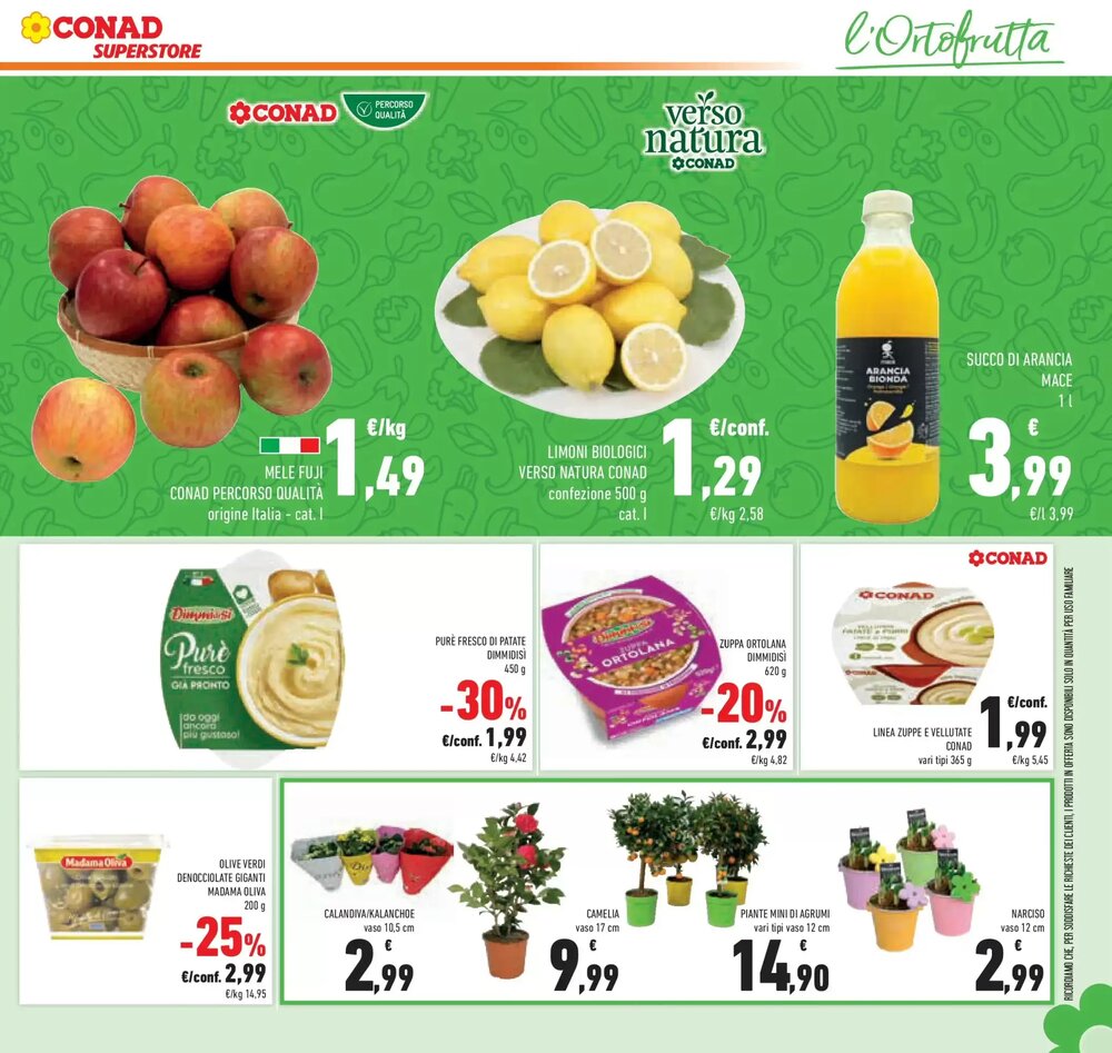 Volantino promozionale Conad Superstore  valide dal 12/01/2026 - Pagina 13.