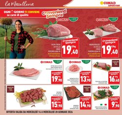Volantino promozionale Conad Superstore  valide dal 12/01/2026 - Pagina 14.