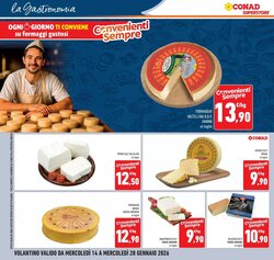 Volantino promozionale Conad Superstore  valide dal 12/01/2026 - Pagina 16.