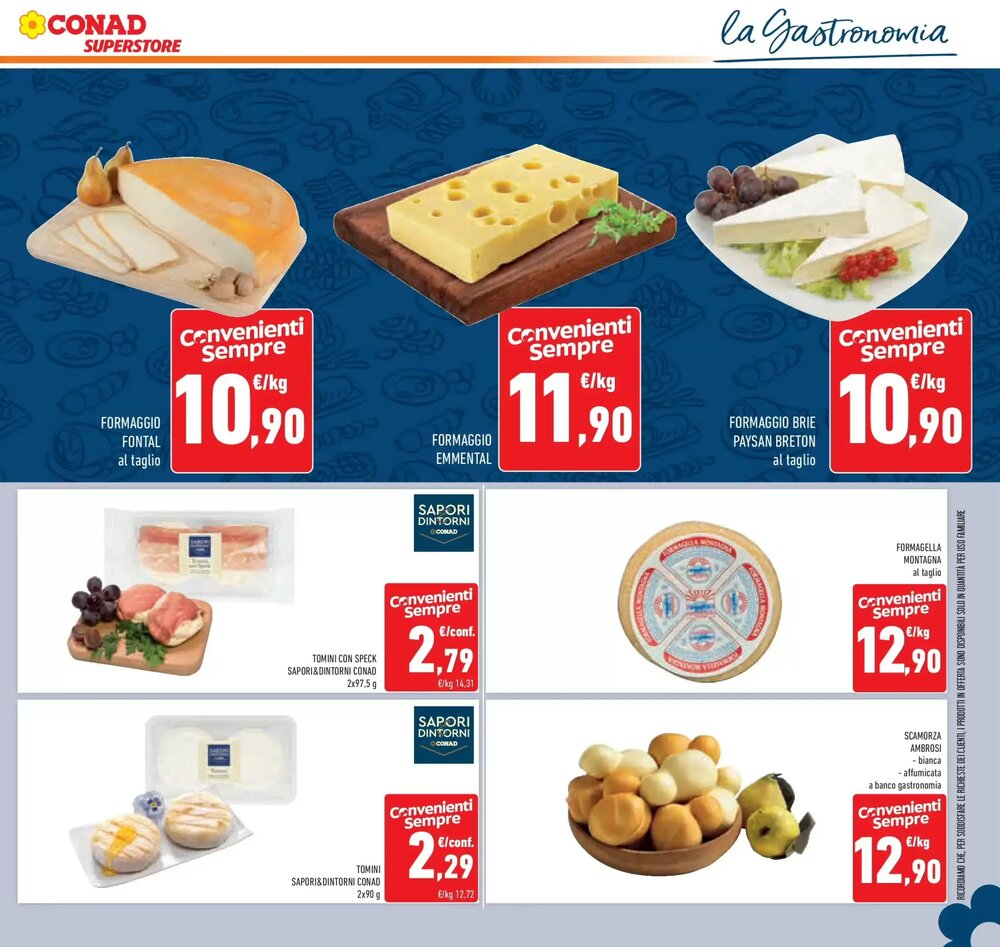 Volantino promozionale Conad Superstore  valide dal 12/01/2026 - Pagina 17.