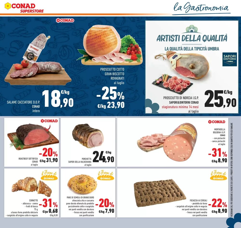 Volantino promozionale Conad Superstore  valide dal 12/01/2026 - Pagina 19.