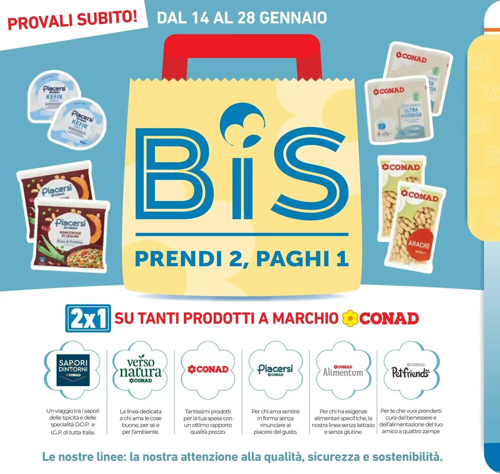 Volantino promozionale Conad Superstore  valide dal 12/01/2026 - Pagina 2.