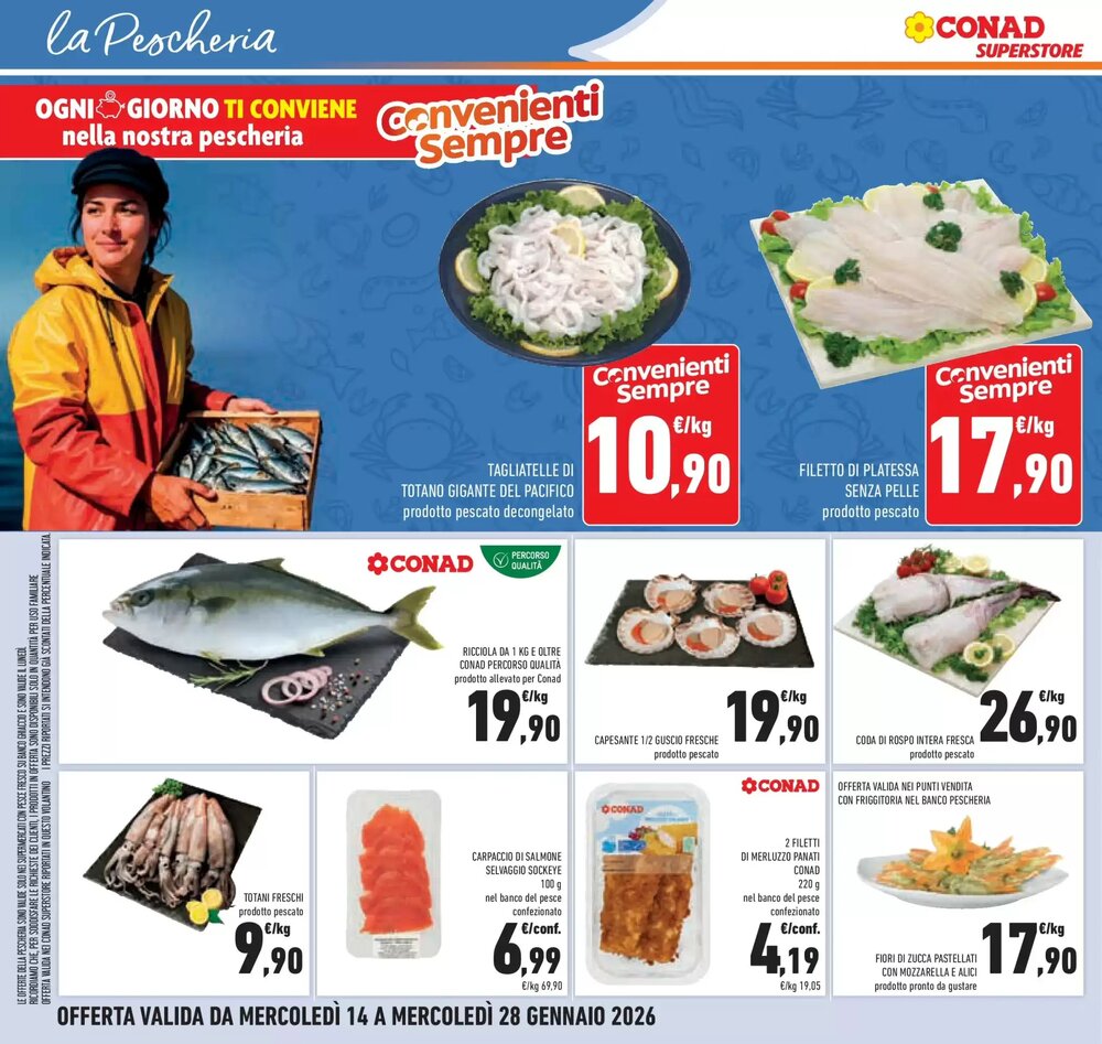 Volantino promozionale Conad Superstore  valide dal 12/01/2026 - Pagina 20.