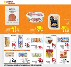 Volantino promozionale Conad Superstore  valide dal 12/01/2026 - Pagina 22.
