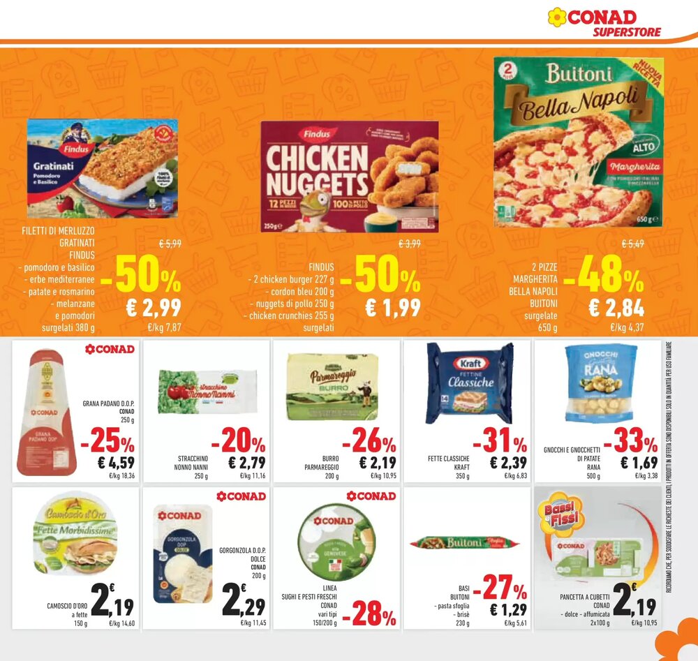 Volantino promozionale Conad Superstore  valide dal 12/01/2026 - Pagina 23.