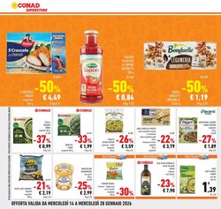Volantino promozionale Conad Superstore  valide dal 12/01/2026 - Pagina 24.