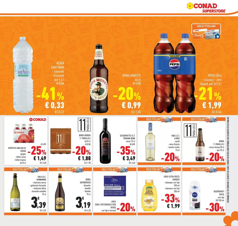 Volantino promozionale Conad Superstore  valide dal 12/01/2026 - Pagina 27.