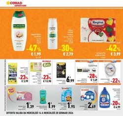 Volantino promozionale Conad Superstore  valide dal 12/01/2026 - Pagina 28.