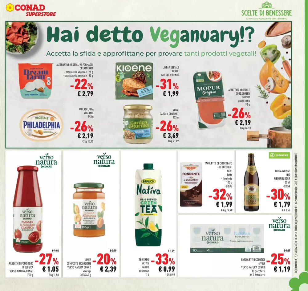 Volantino promozionale Conad Superstore  valide dal 12/01/2026 - Pagina 33.