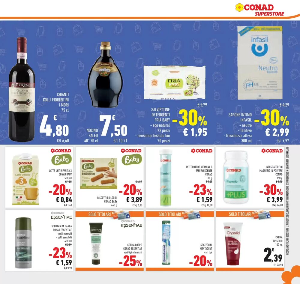 Volantino promozionale Conad Superstore  valide dal 12/01/2026 - Pagina 35.